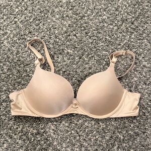 Elegant Beige Women's Bra 34 B